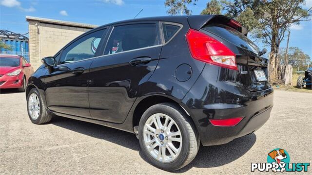 2014 FORD FIESTA HATCHBACK TREND HATCHBACK