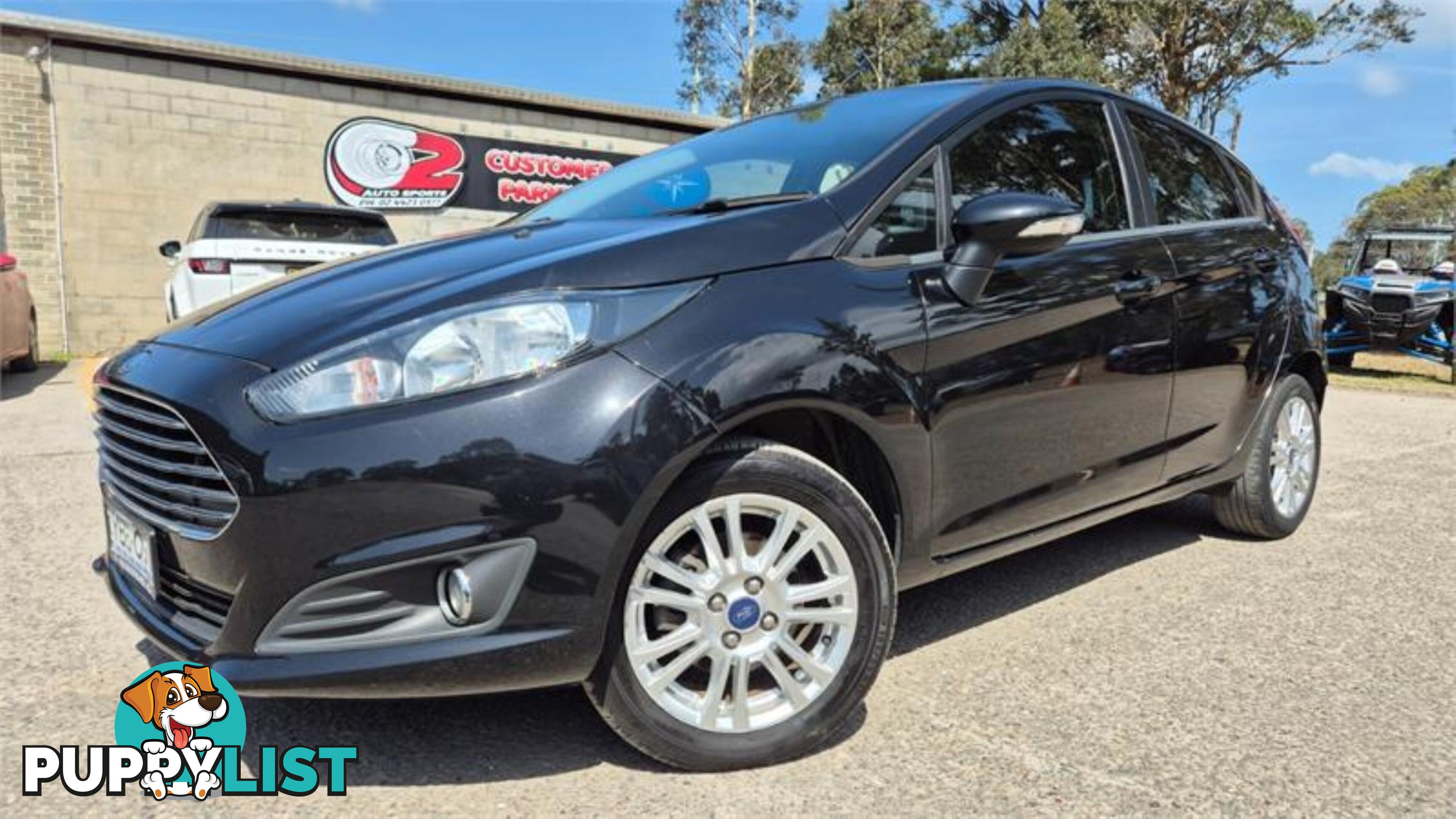 2014 FORD FIESTA HATCHBACK TREND HATCHBACK