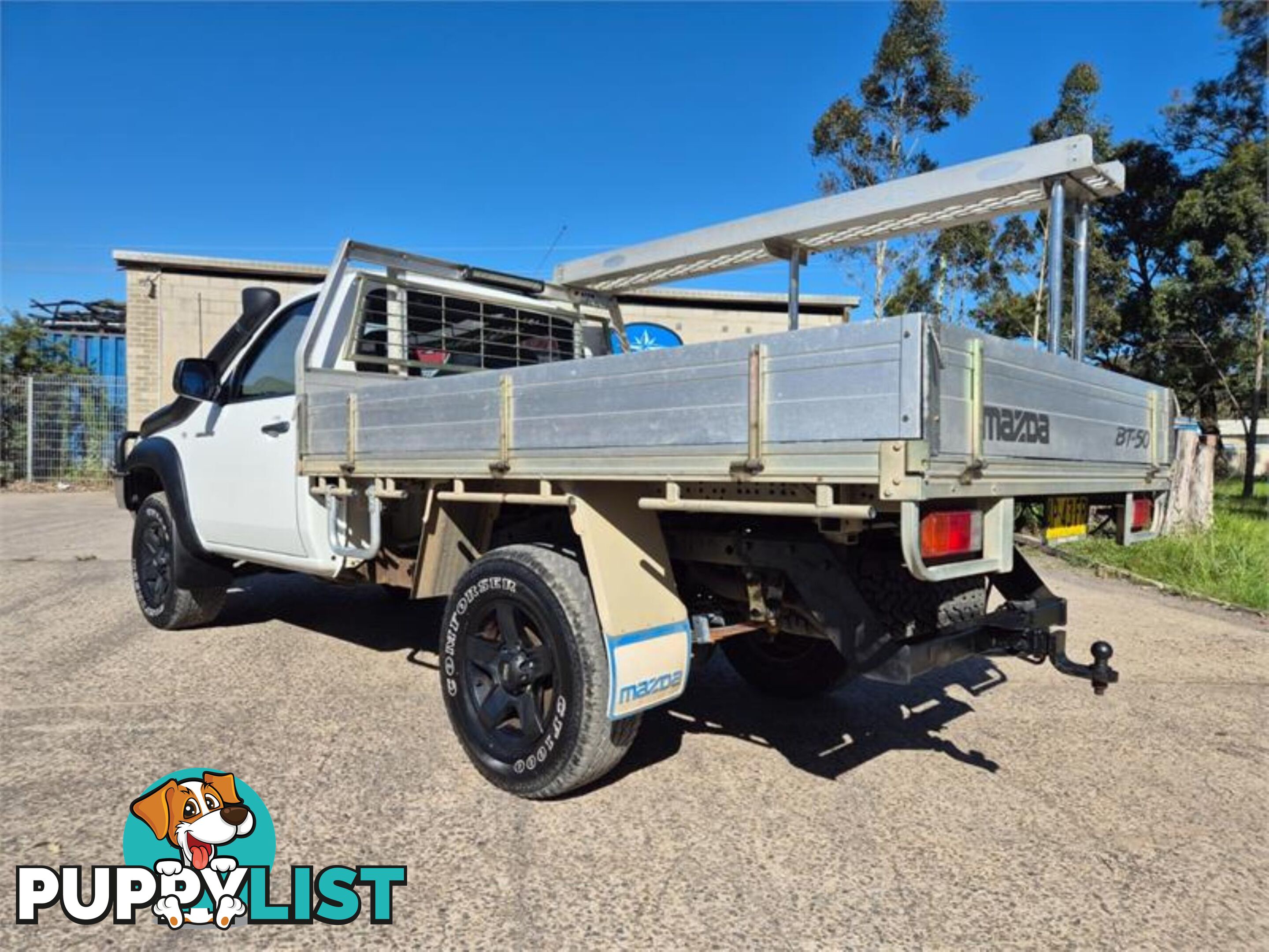 2007 MAZDA BT-50 CAB CHASSIS CAB CHASSIS