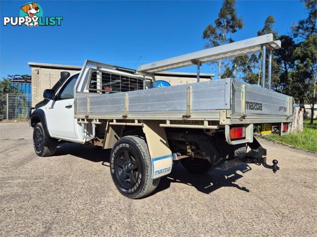 2007 MAZDA BT-50 CAB CHASSIS CAB CHASSIS