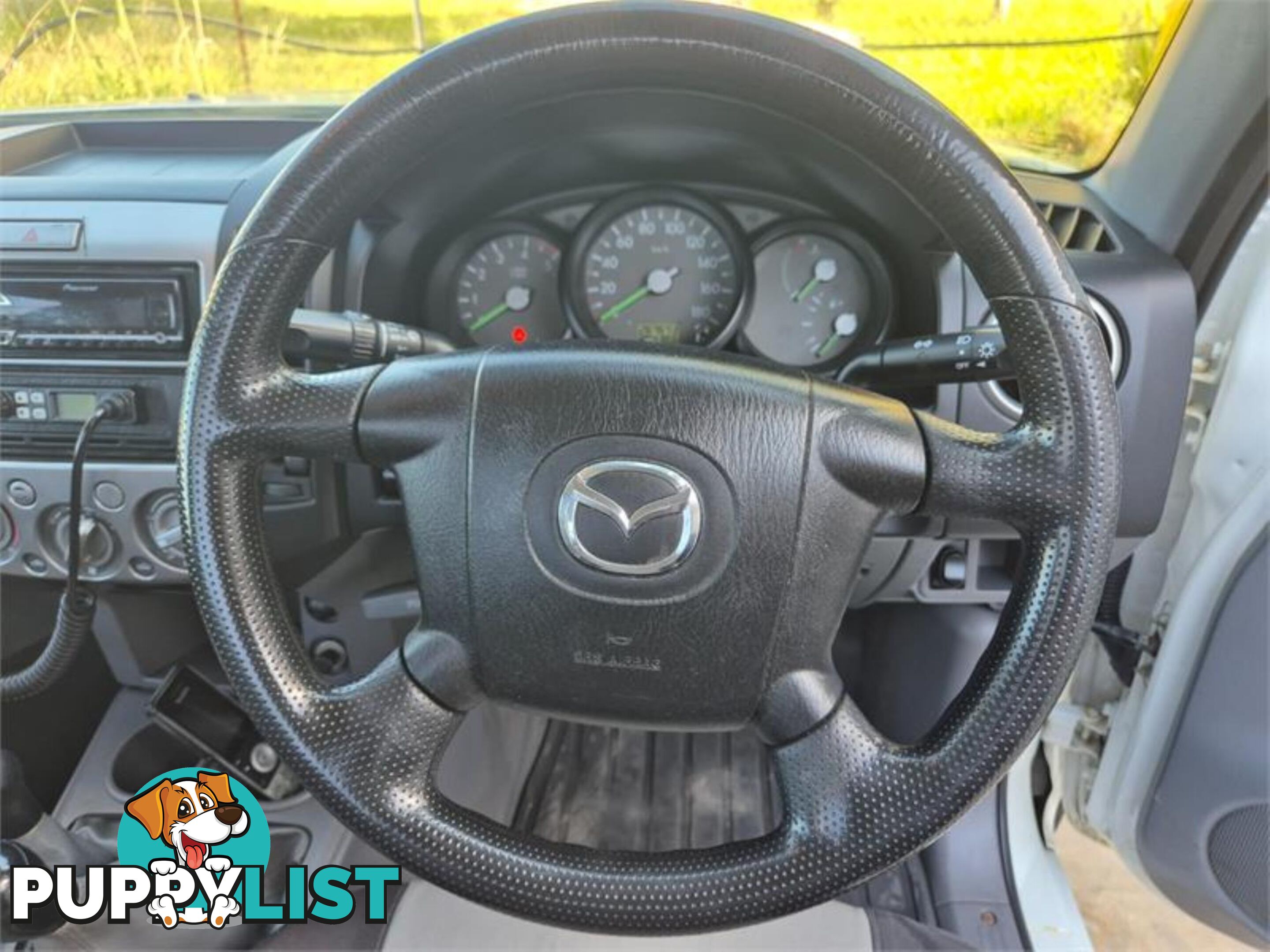 2007 MAZDA BT-50 CAB CHASSIS CAB CHASSIS