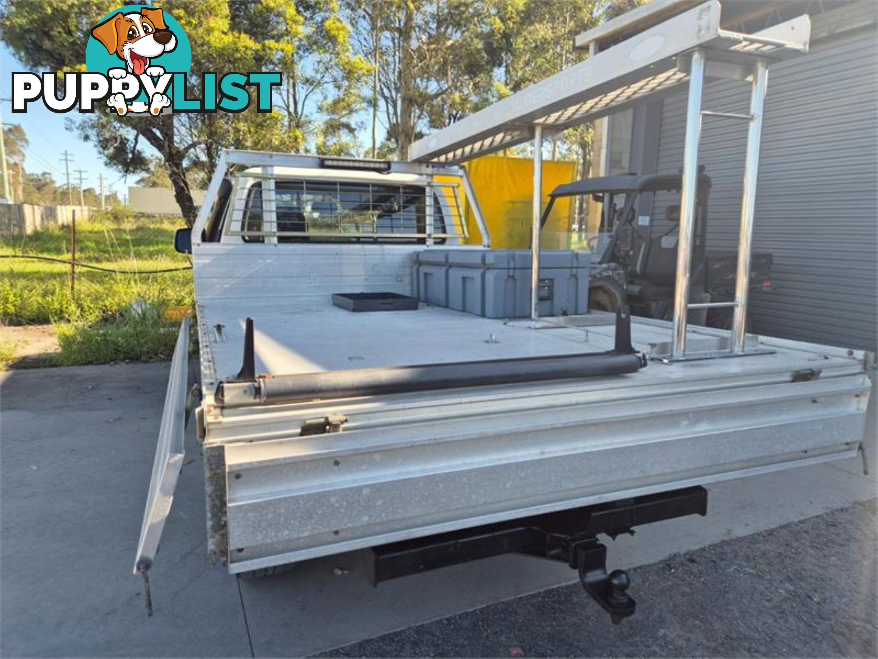 2007 MAZDA BT-50 CAB CHASSIS CAB CHASSIS