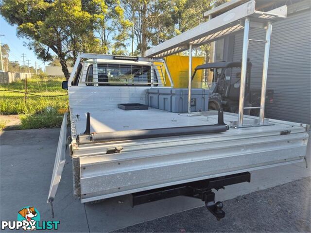 2007 MAZDA BT-50 CAB CHASSIS CAB CHASSIS