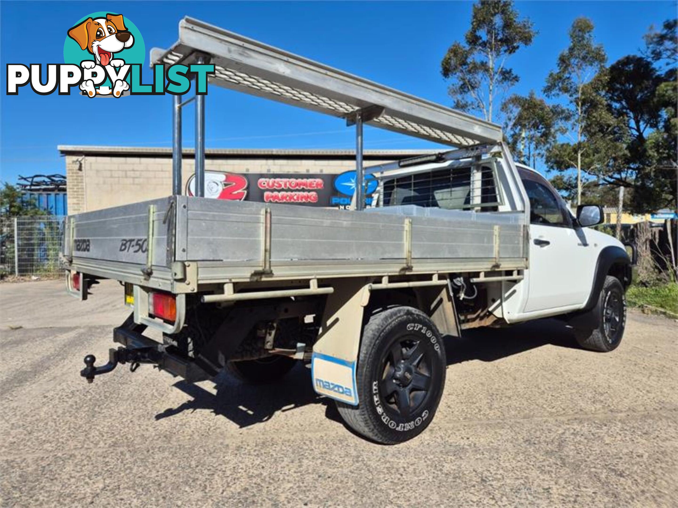 2007 MAZDA BT-50 CAB CHASSIS CAB CHASSIS