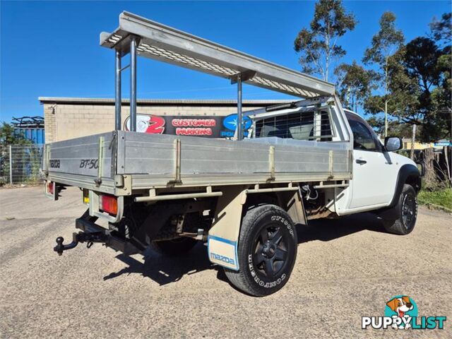 2007 MAZDA BT-50 CAB CHASSIS CAB CHASSIS