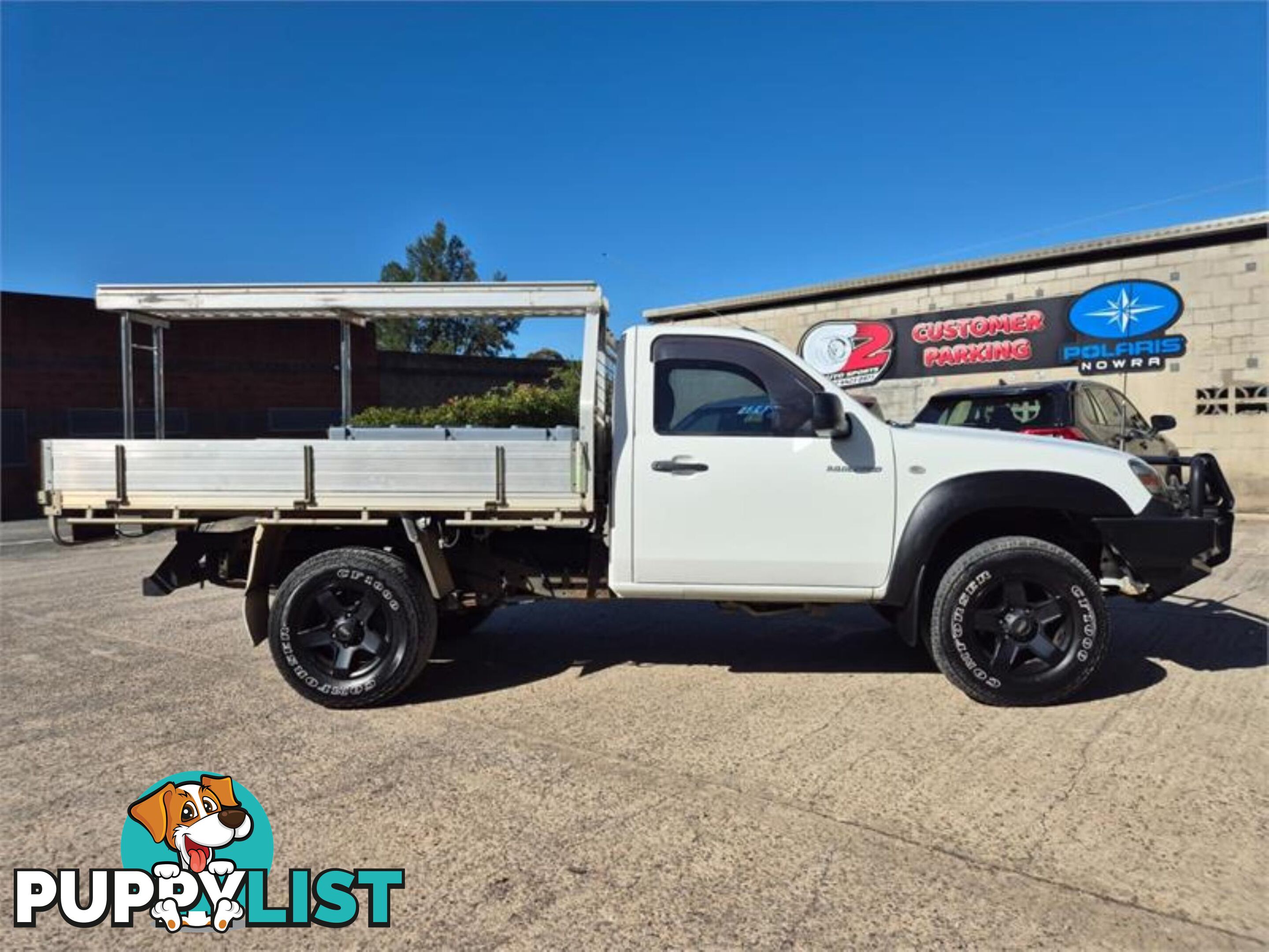 2007 MAZDA BT-50 CAB CHASSIS CAB CHASSIS