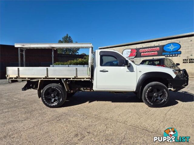 2007 MAZDA BT-50 CAB CHASSIS CAB CHASSIS