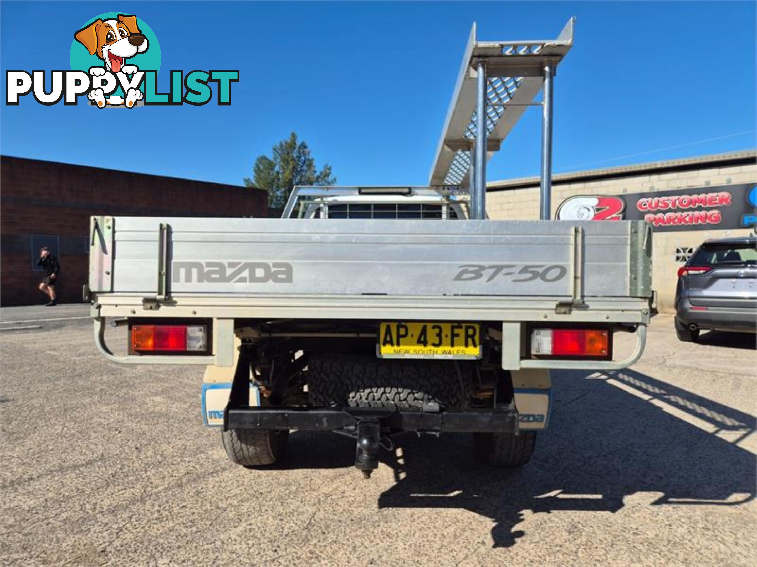 2007 MAZDA BT-50 CAB CHASSIS CAB CHASSIS