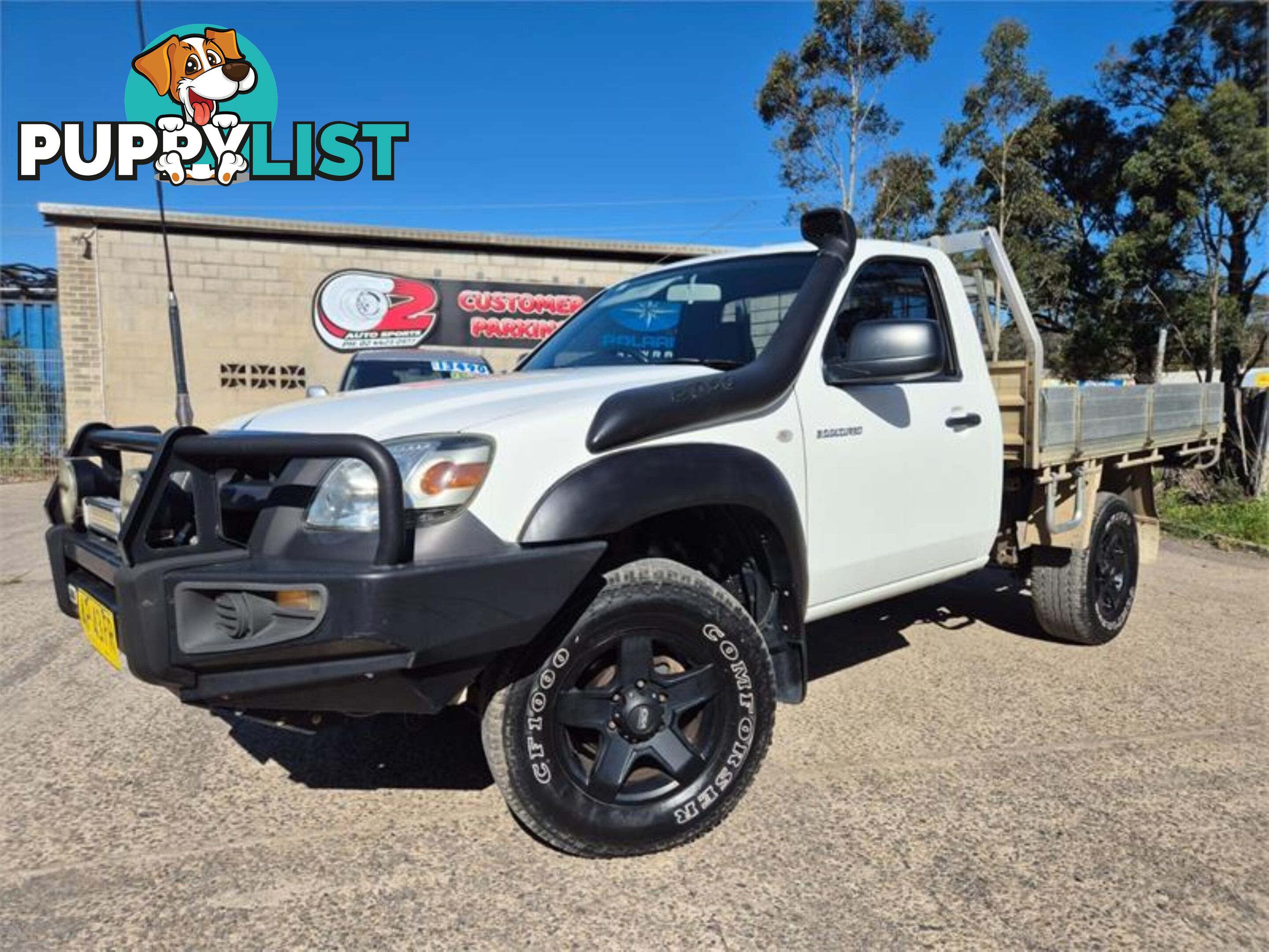 2007 MAZDA BT-50 CAB CHASSIS CAB CHASSIS