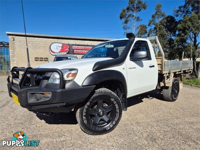 2007 MAZDA BT-50 CAB CHASSIS CAB CHASSIS