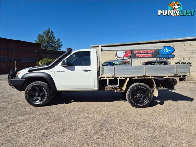 2007 MAZDA BT-50 CAB CHASSIS CAB CHASSIS