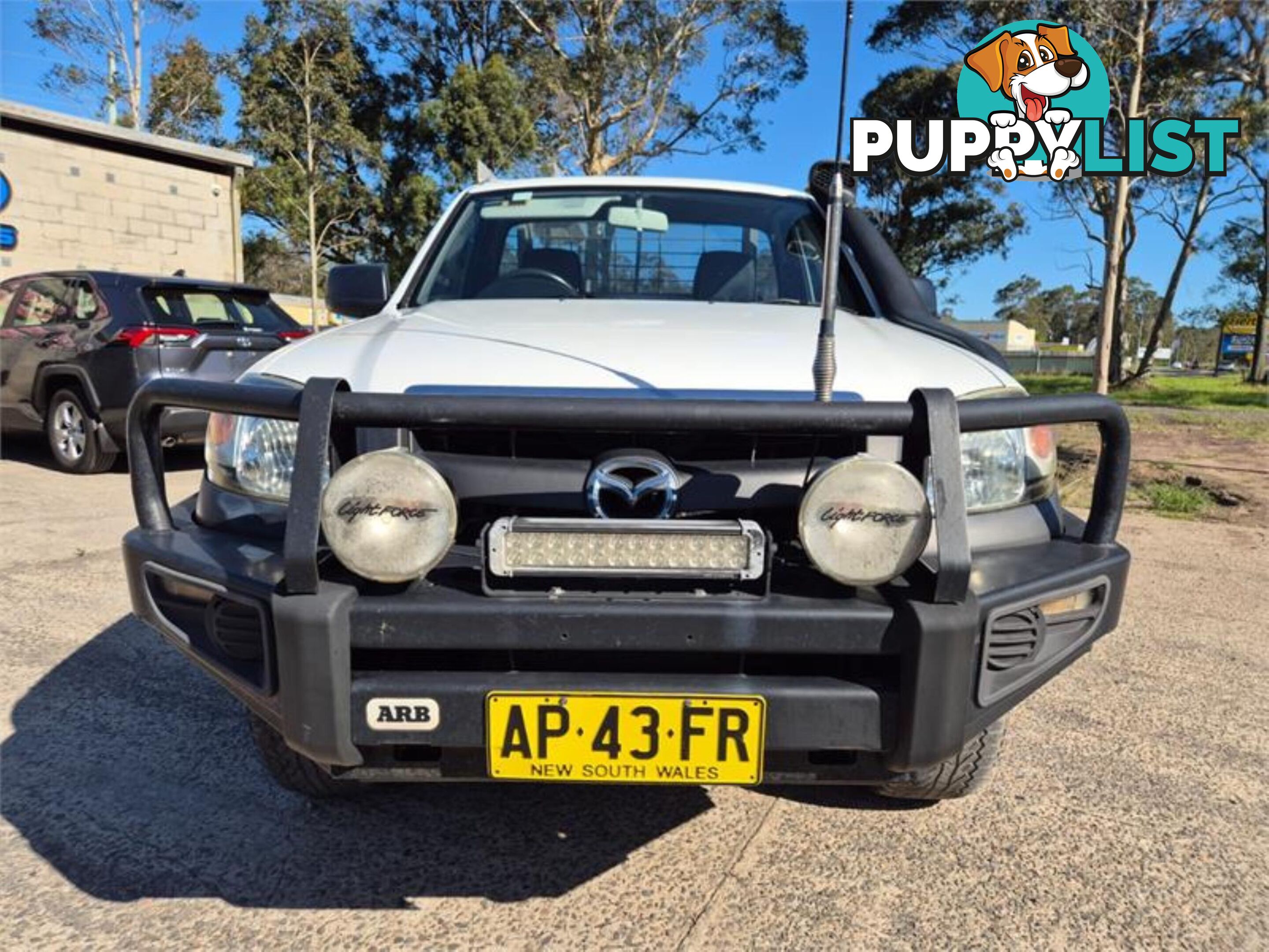 2007 MAZDA BT-50 CAB CHASSIS CAB CHASSIS