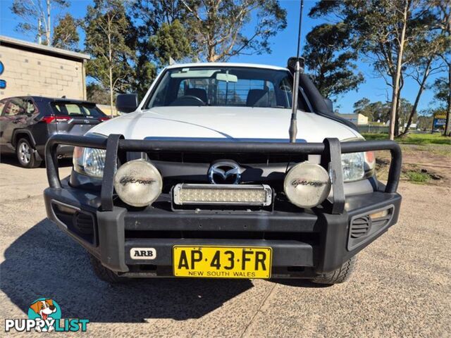 2007 MAZDA BT-50 CAB CHASSIS CAB CHASSIS