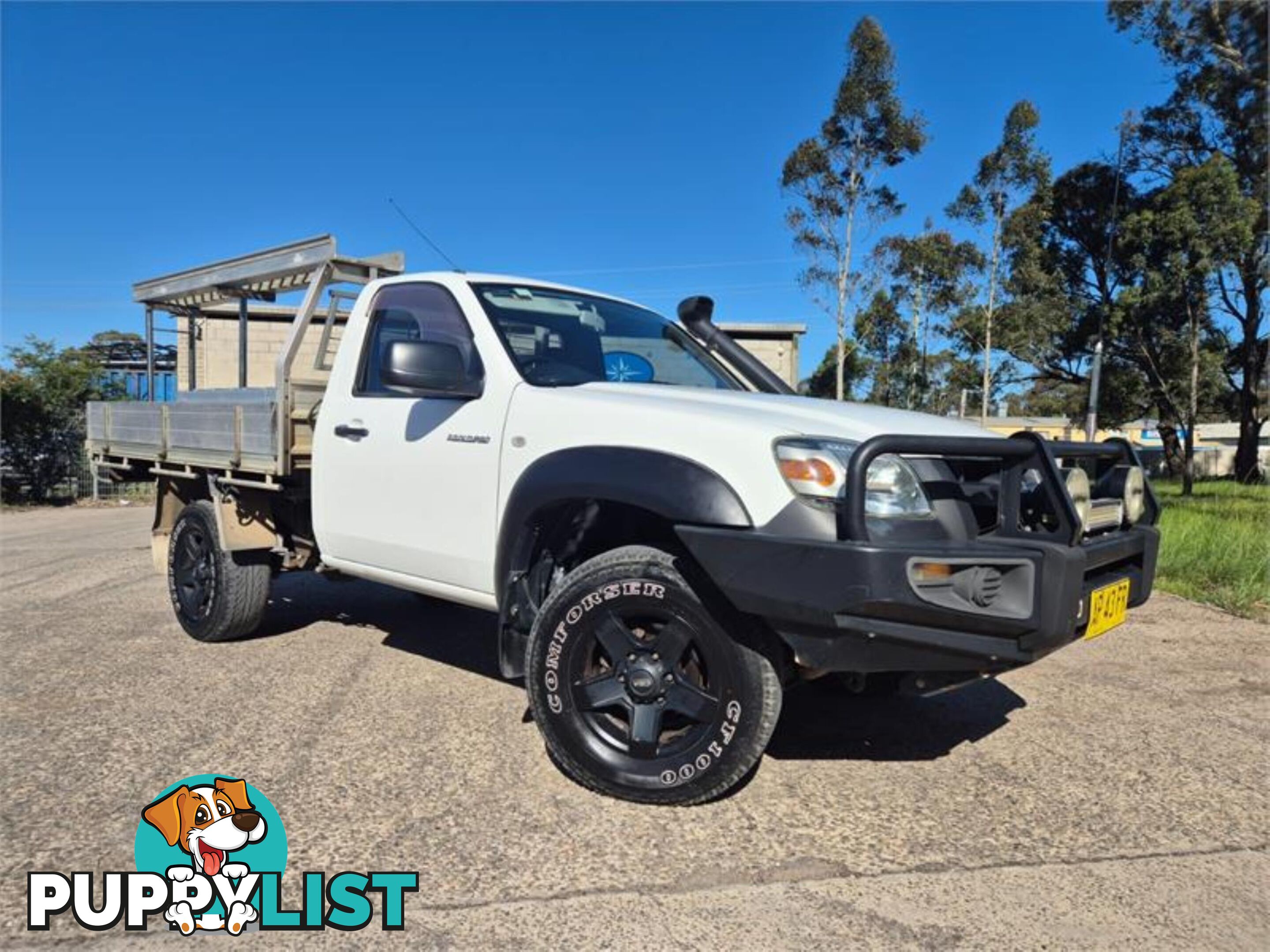 2007 MAZDA BT-50 CAB CHASSIS CAB CHASSIS