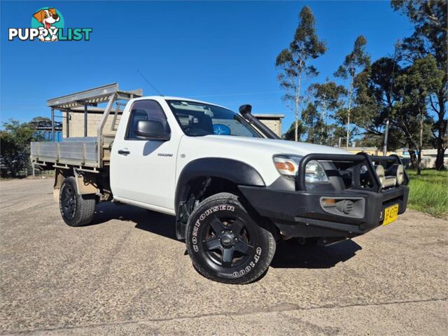 2007 MAZDA BT-50 CAB CHASSIS CAB CHASSIS