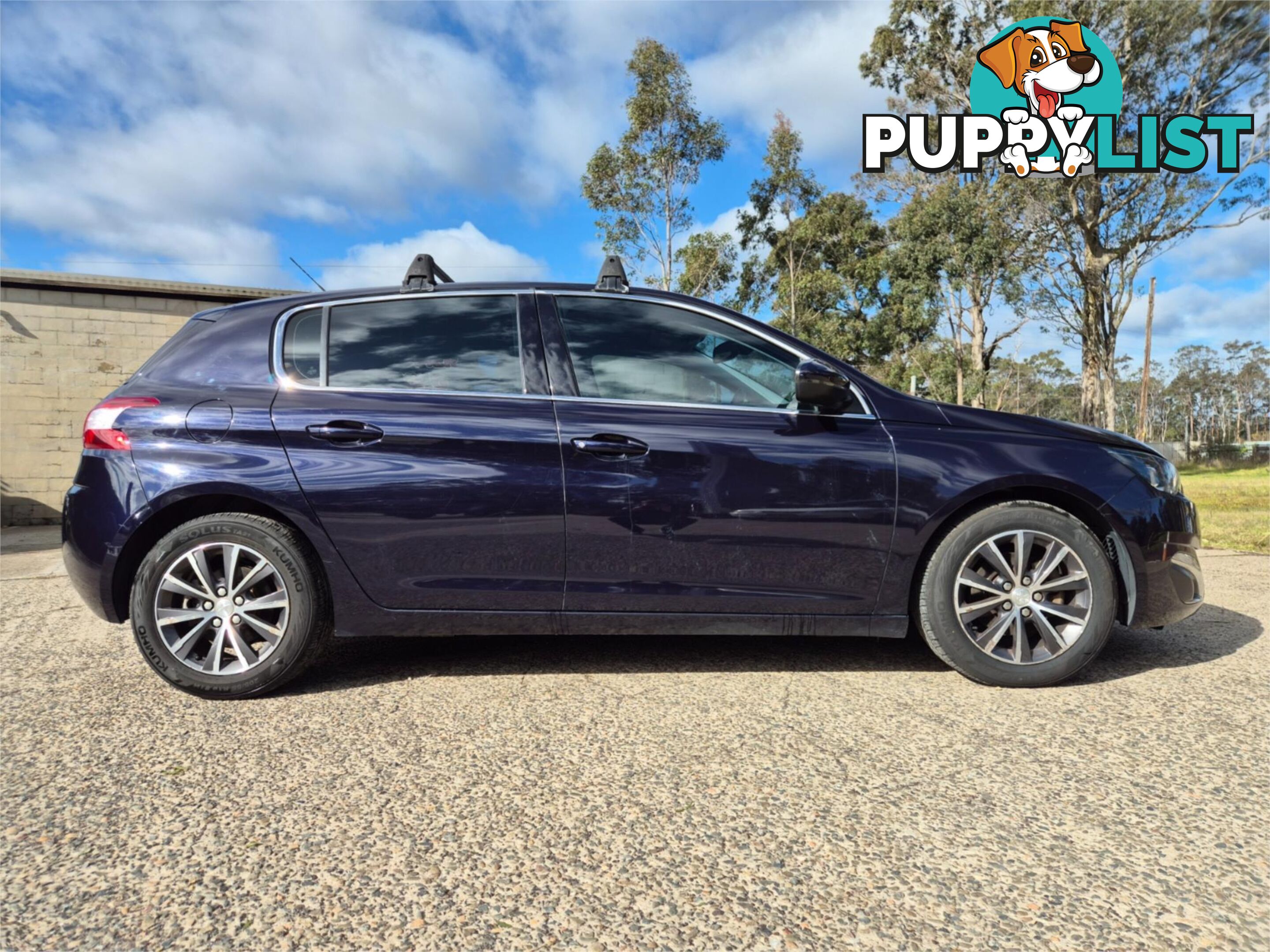 2014 PEUGEOT 308 HATCHBACK ALLURE HATCHBACK