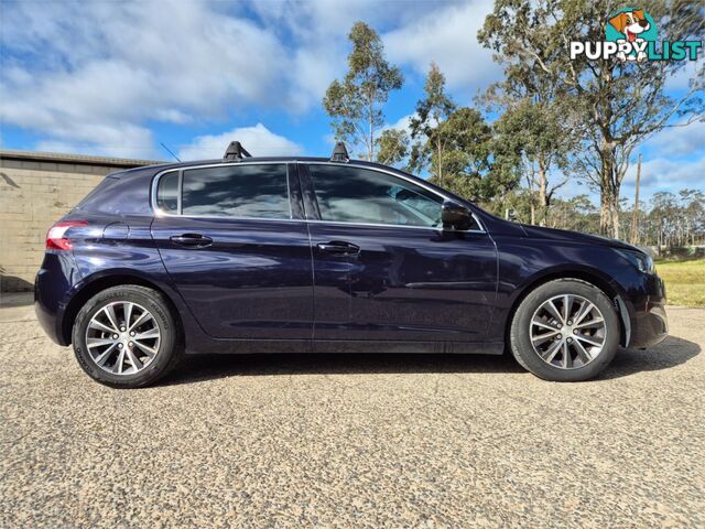 2014 PEUGEOT 308 HATCHBACK ALLURE HATCHBACK