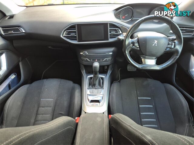 2014 PEUGEOT 308 HATCHBACK ALLURE HATCHBACK