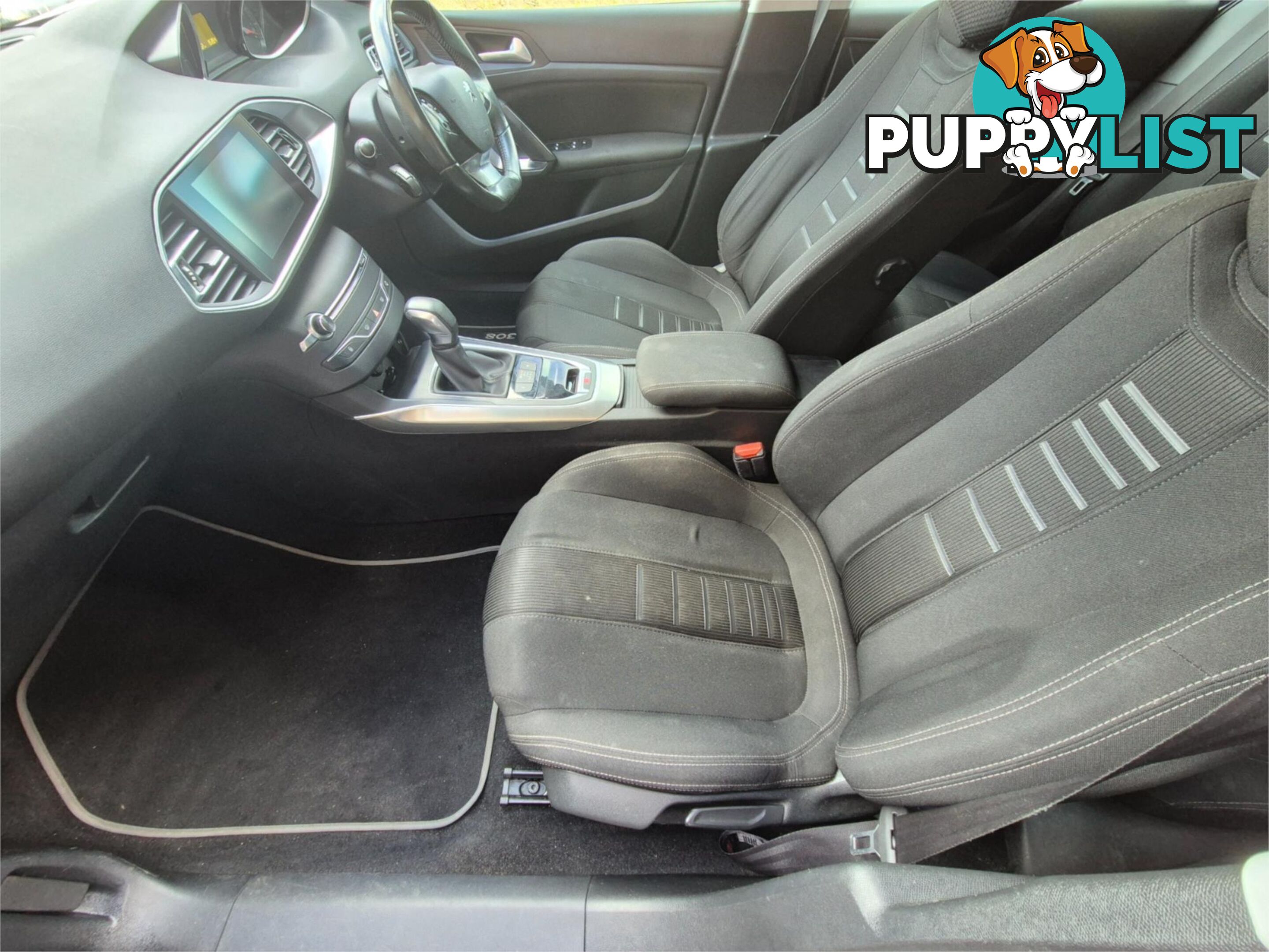 2014 PEUGEOT 308 HATCHBACK ALLURE HATCHBACK