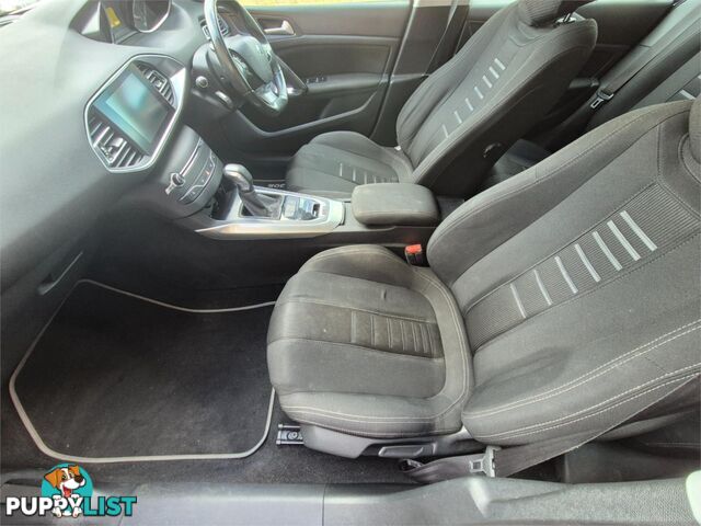 2014 PEUGEOT 308 HATCHBACK ALLURE HATCHBACK