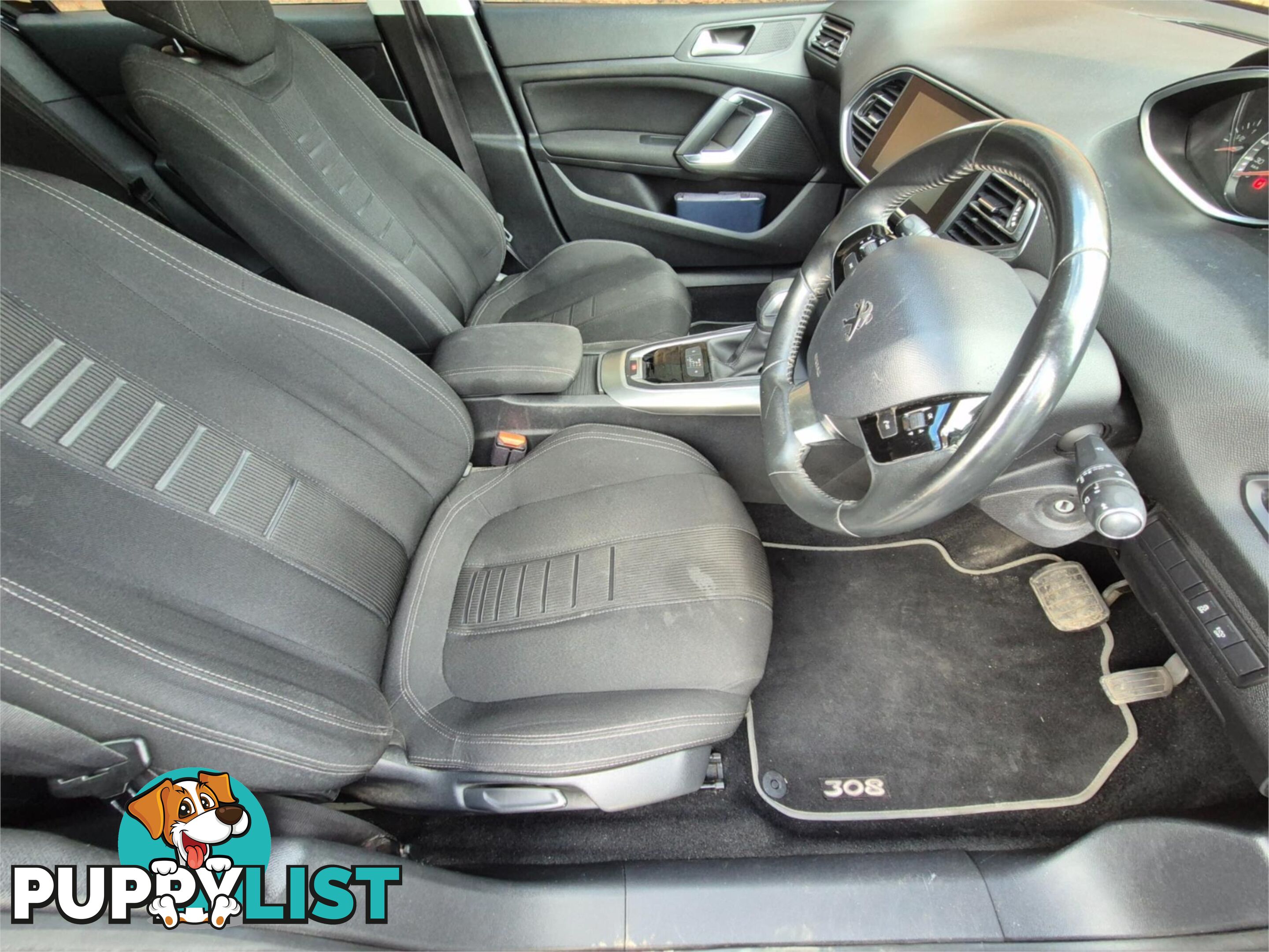 2014 PEUGEOT 308 HATCHBACK ALLURE HATCHBACK