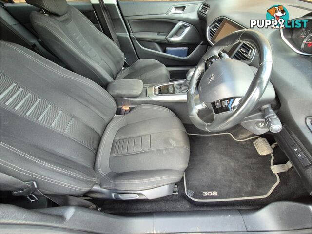 2014 PEUGEOT 308 HATCHBACK ALLURE HATCHBACK