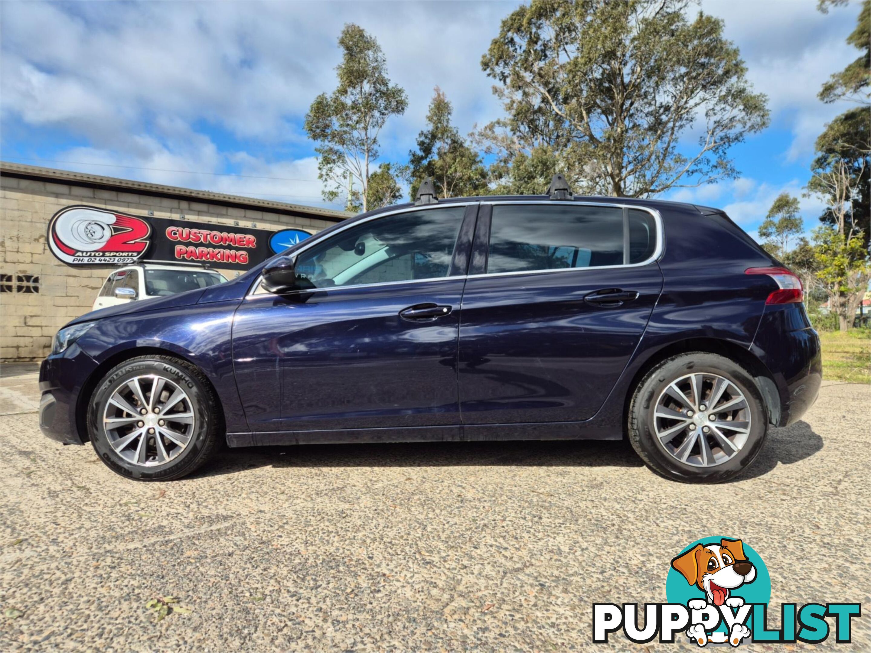 2014 PEUGEOT 308 HATCHBACK ALLURE HATCHBACK