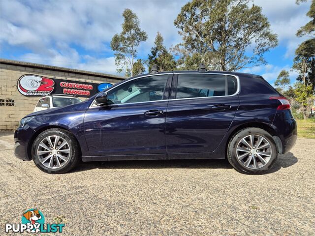2014 PEUGEOT 308 HATCHBACK ALLURE HATCHBACK