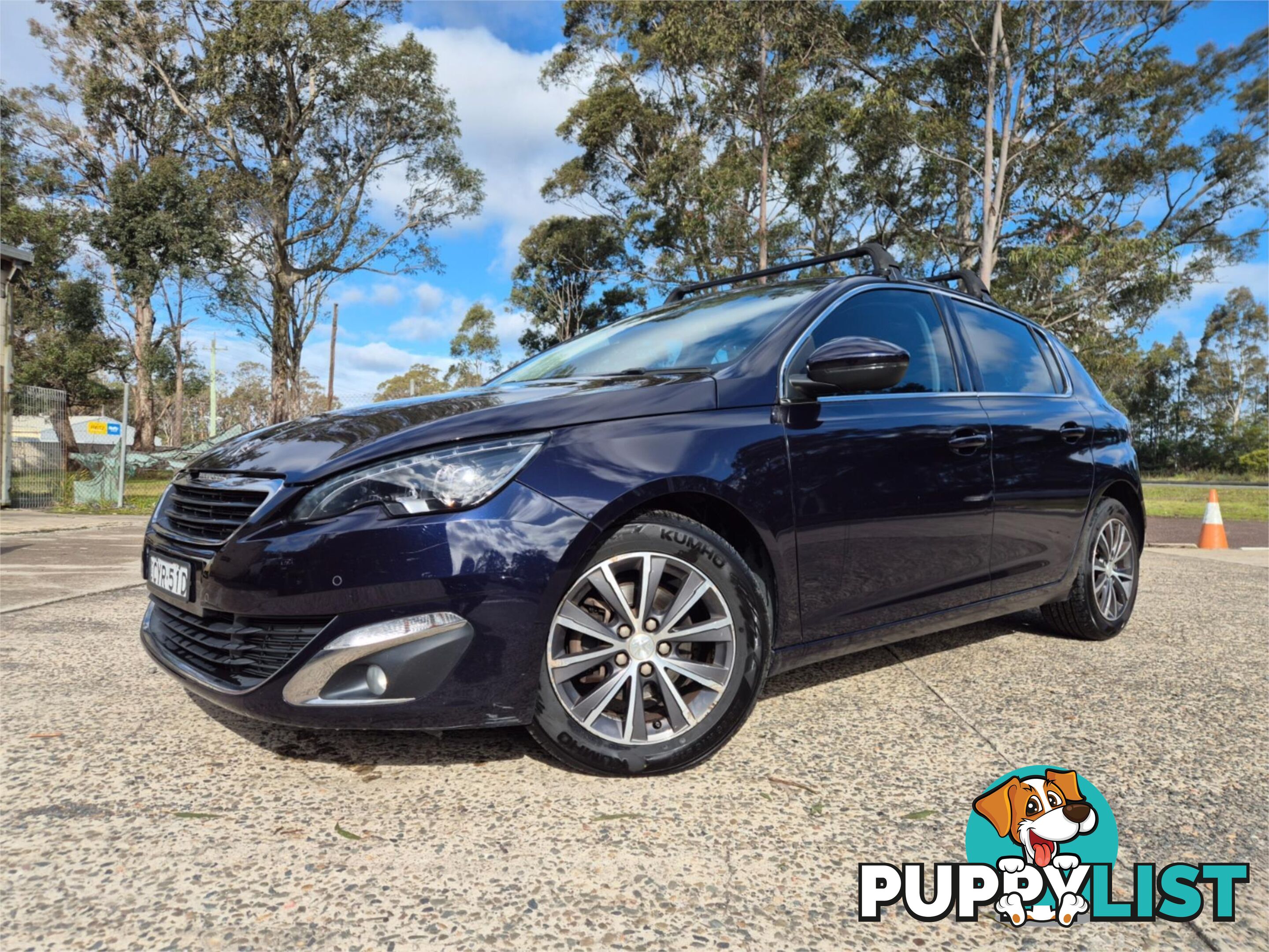 2014 PEUGEOT 308 HATCHBACK ALLURE HATCHBACK