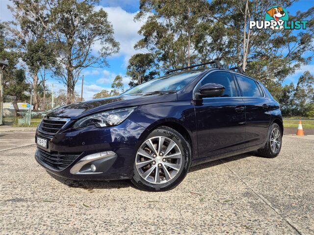 2014 PEUGEOT 308 HATCHBACK ALLURE HATCHBACK