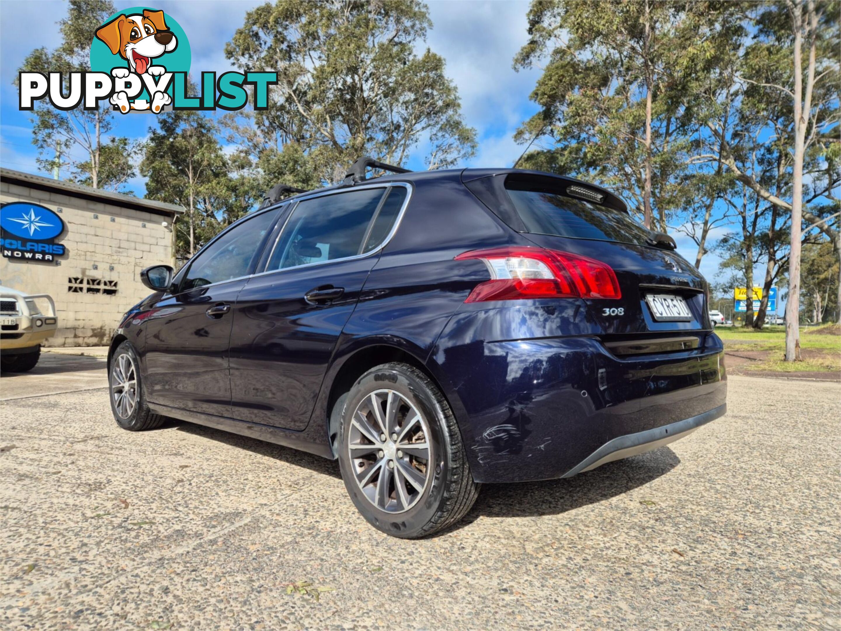 2014 PEUGEOT 308 HATCHBACK ALLURE HATCHBACK