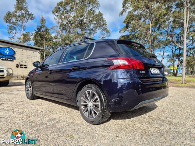 2014 PEUGEOT 308 HATCHBACK ALLURE HATCHBACK