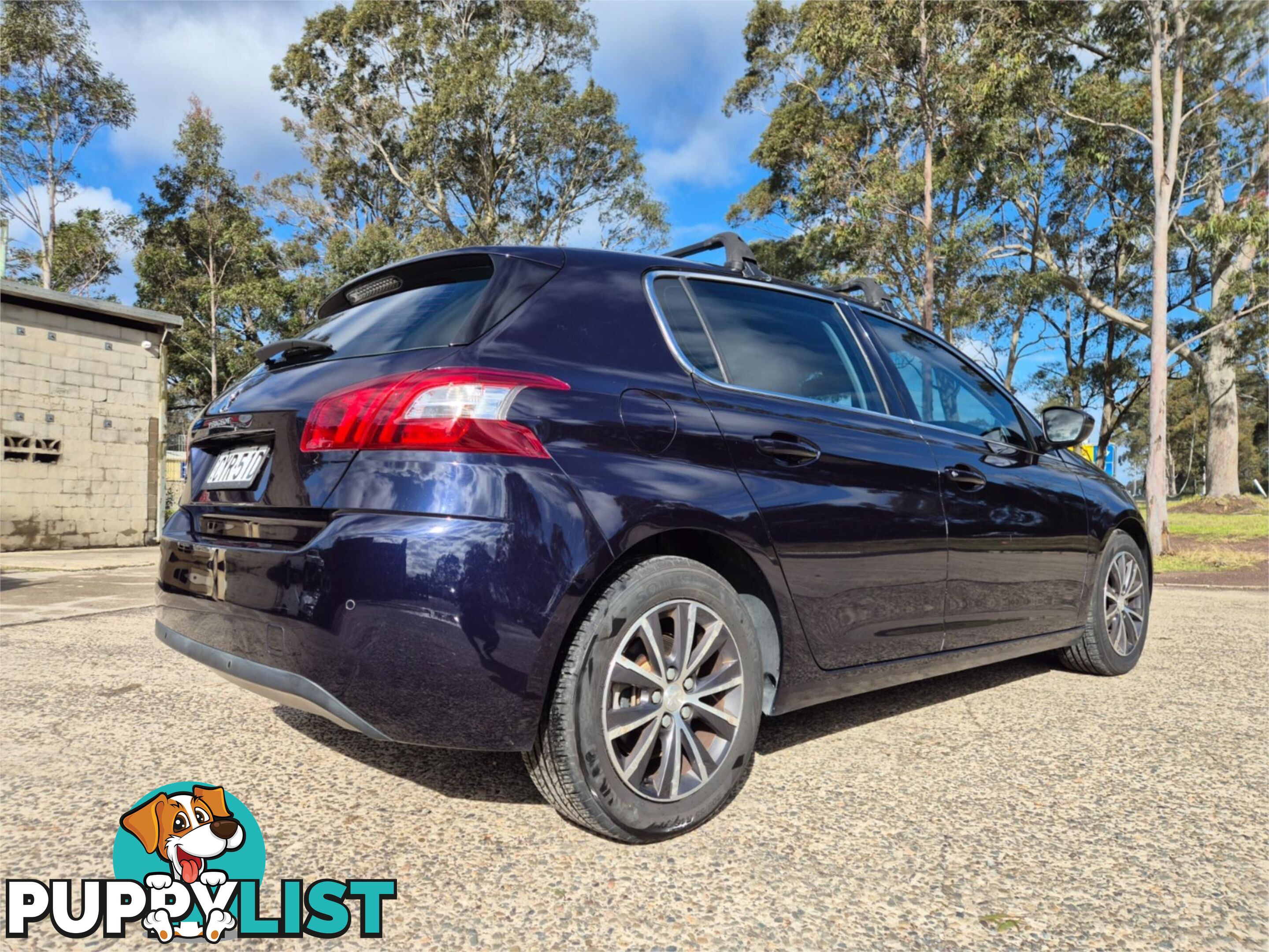 2014 PEUGEOT 308 HATCHBACK ALLURE HATCHBACK