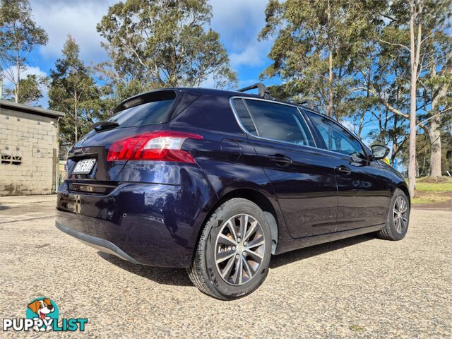 2014 PEUGEOT 308 HATCHBACK ALLURE HATCHBACK
