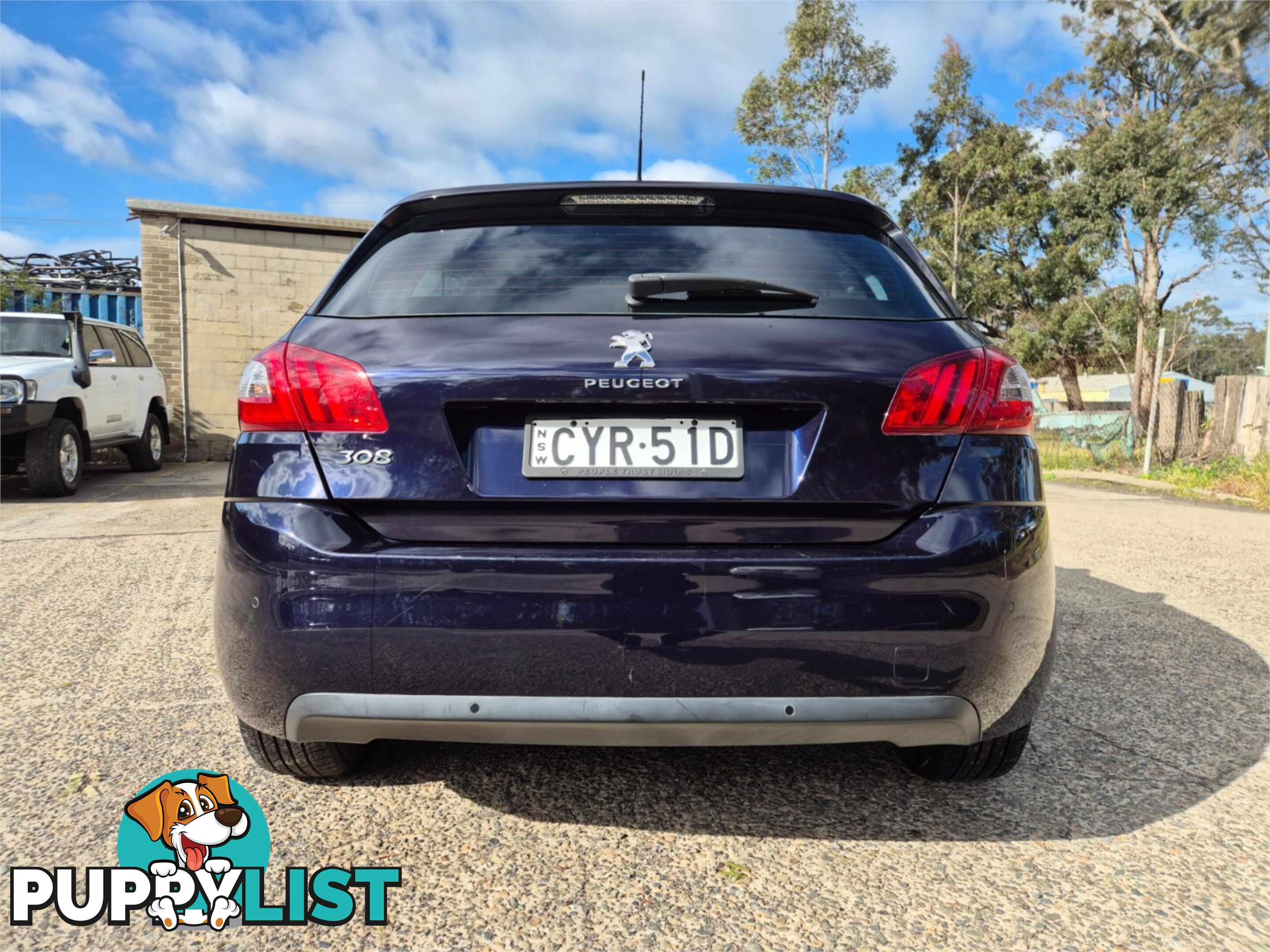2014 PEUGEOT 308 HATCHBACK ALLURE HATCHBACK