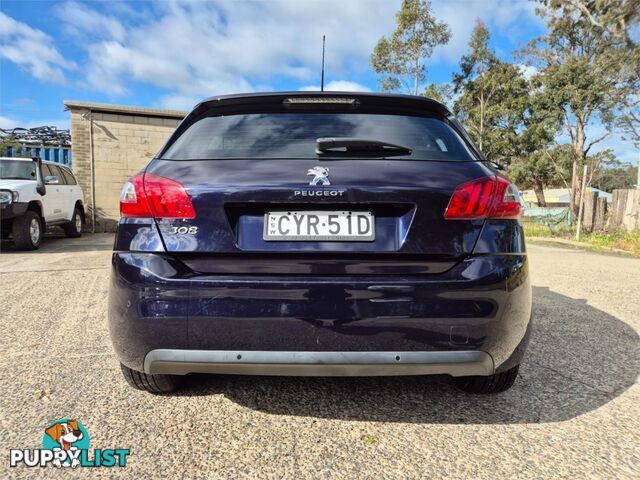 2014 PEUGEOT 308 HATCHBACK ALLURE HATCHBACK