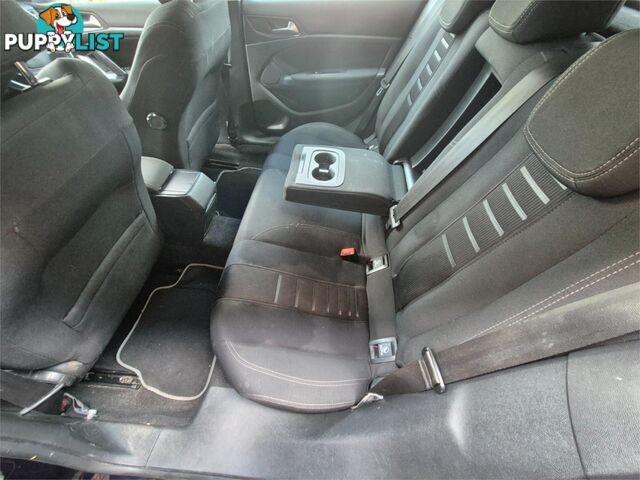 2014 PEUGEOT 308 HATCHBACK ALLURE HATCHBACK