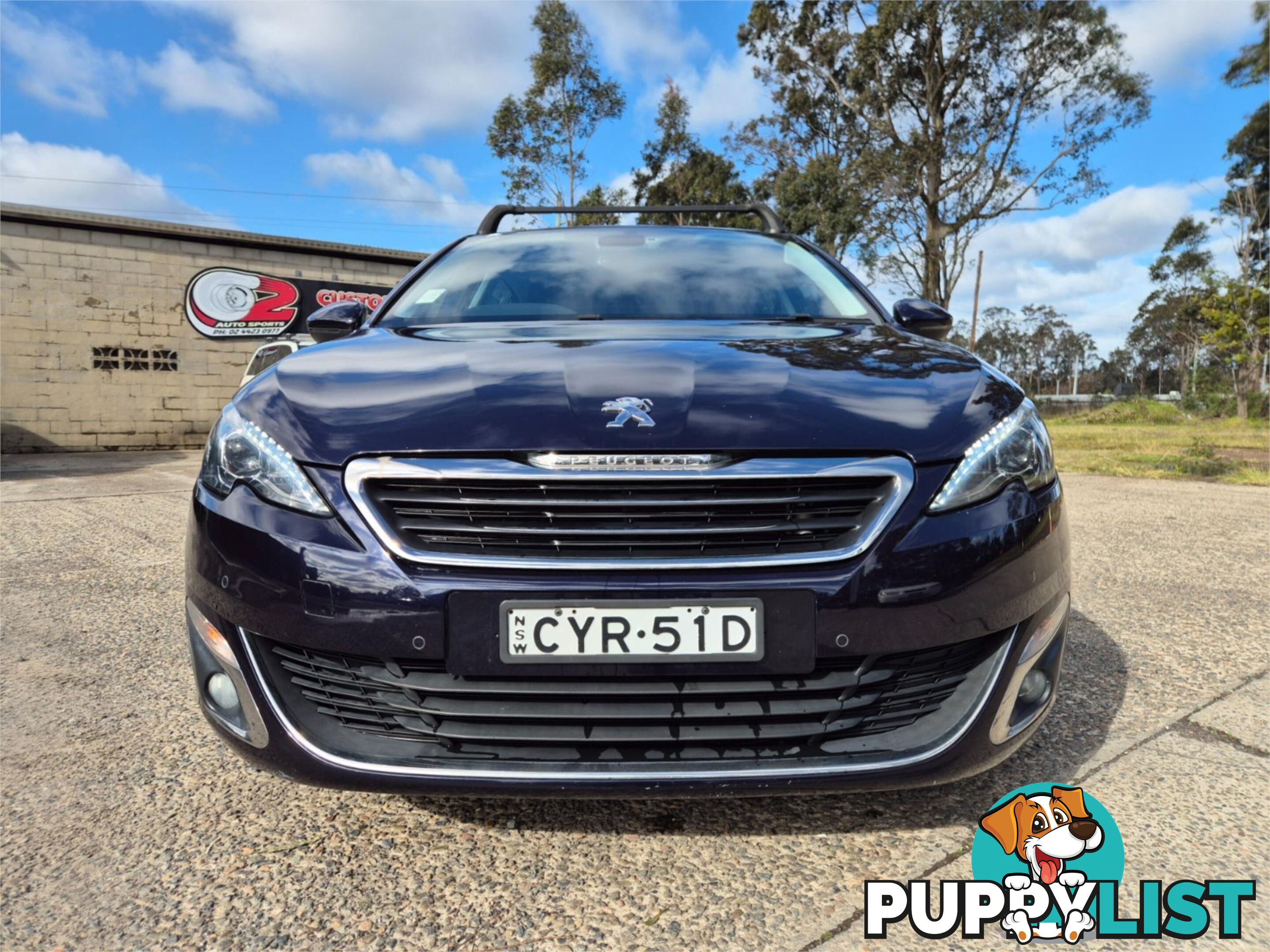 2014 PEUGEOT 308 HATCHBACK ALLURE HATCHBACK