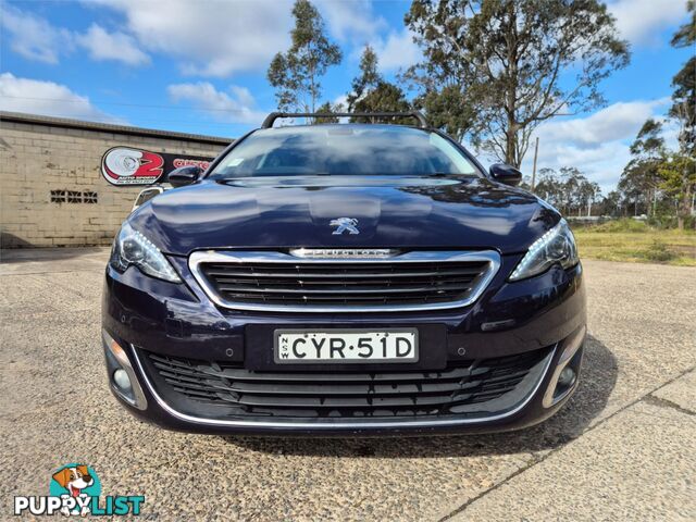 2014 PEUGEOT 308 HATCHBACK ALLURE HATCHBACK