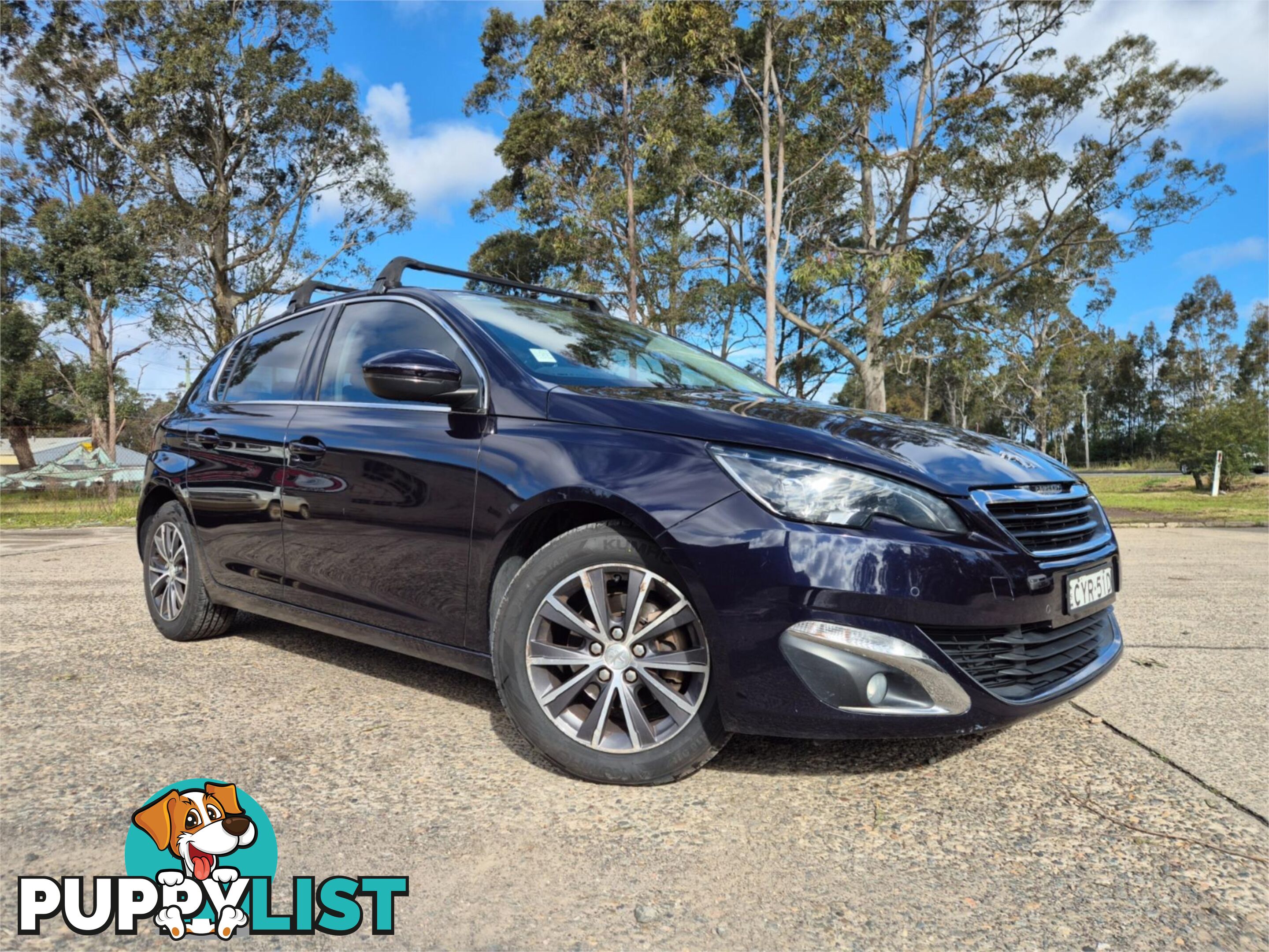2014 PEUGEOT 308 HATCHBACK ALLURE HATCHBACK
