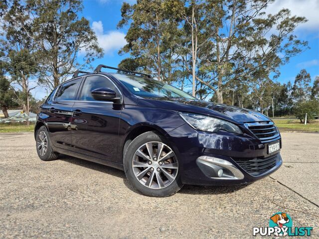 2014 PEUGEOT 308 HATCHBACK ALLURE HATCHBACK