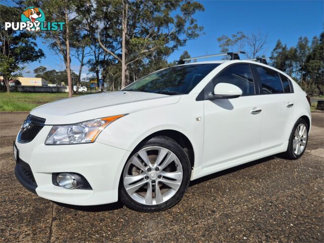 2013 HOLDEN CRUZE HATCHBACK SRI-V HATCHBACK