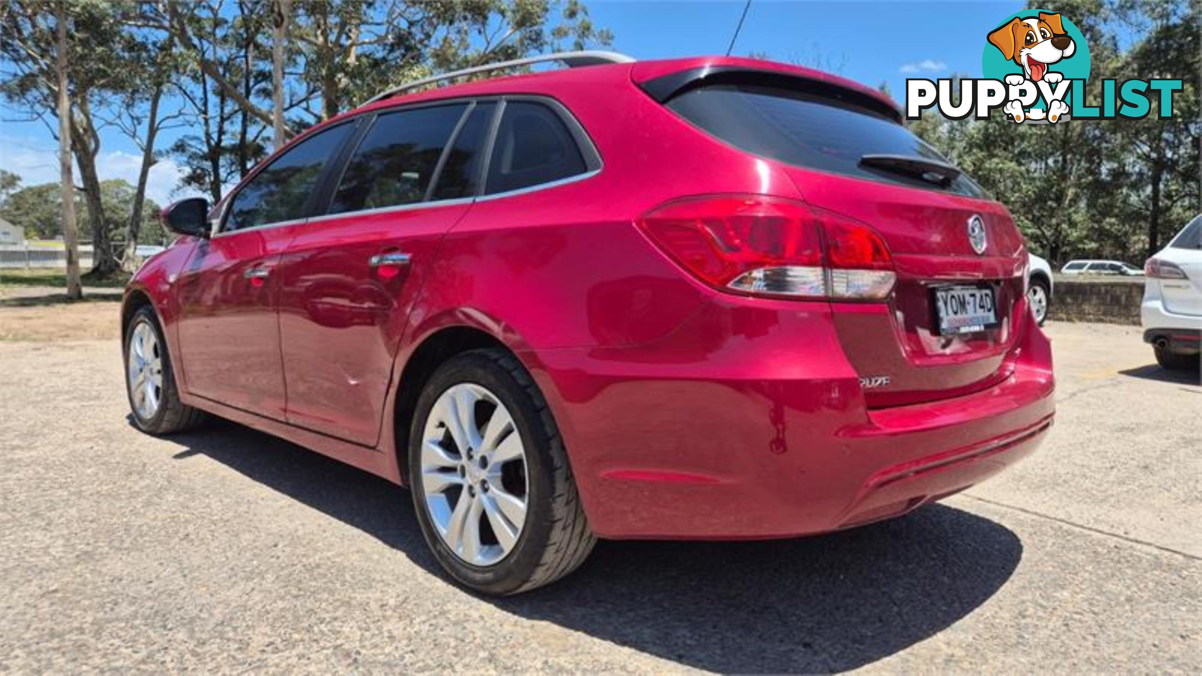 2013 HOLDEN CRUZE WAGON CDX WAGON