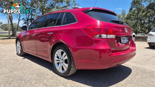 2013 HOLDEN CRUZE WAGON CDX WAGON