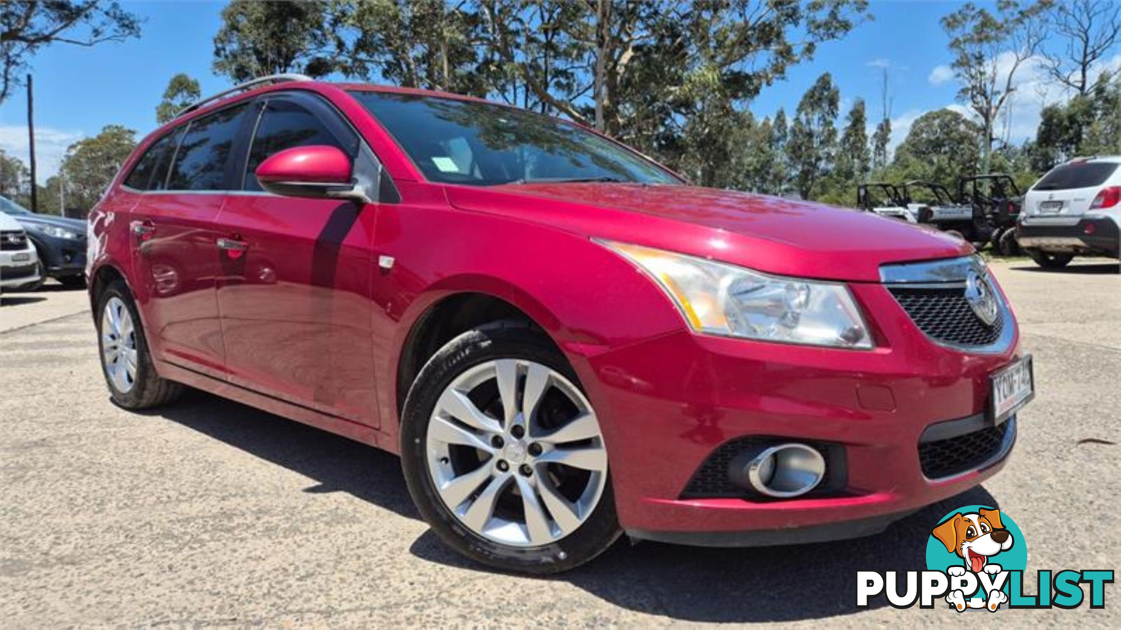 2013 HOLDEN CRUZE WAGON CDX WAGON