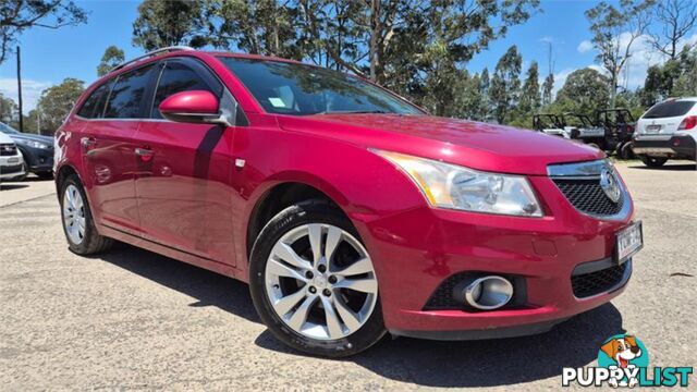 2013 HOLDEN CRUZE WAGON CDX WAGON