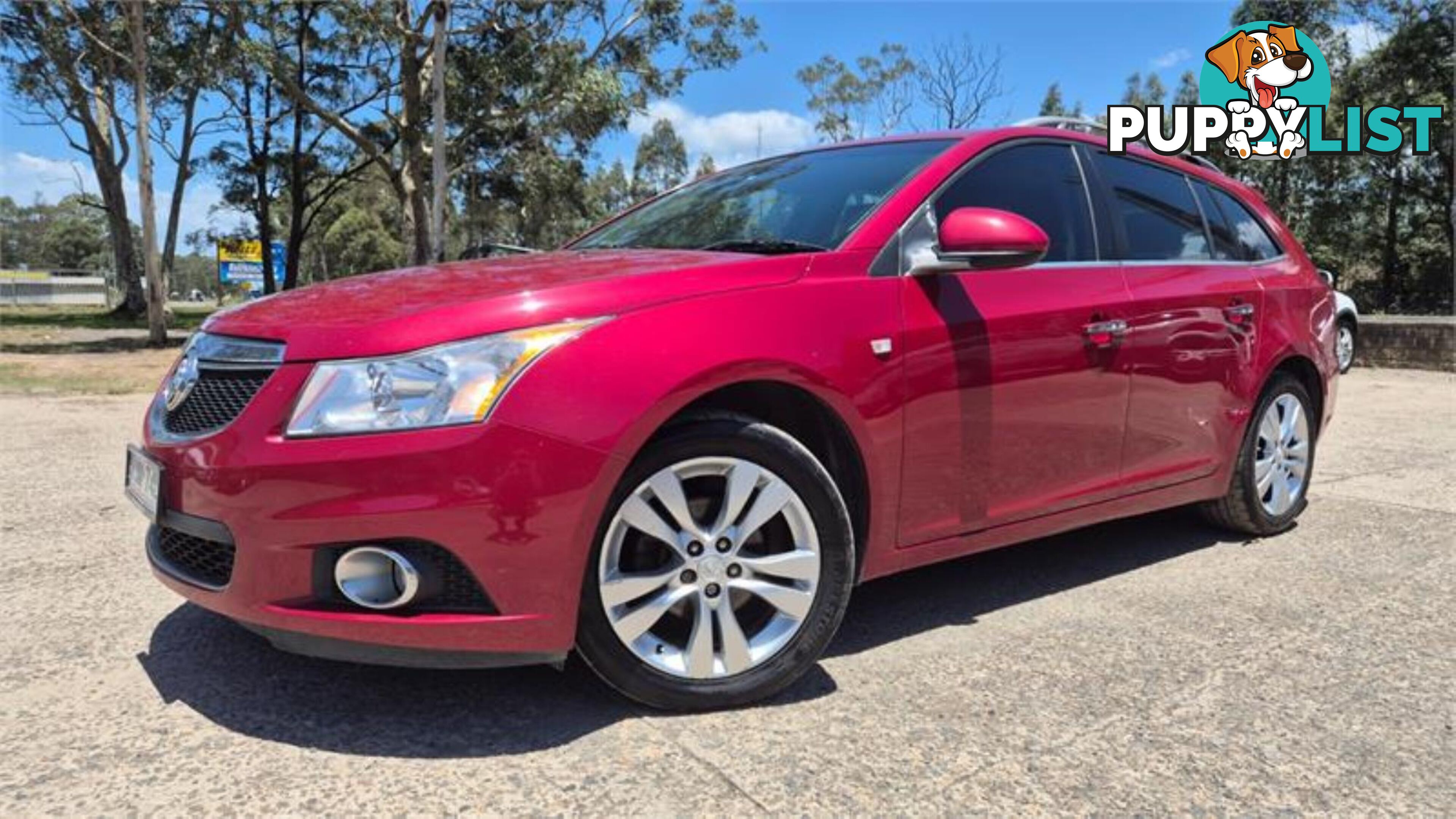 2013 HOLDEN CRUZE WAGON CDX WAGON