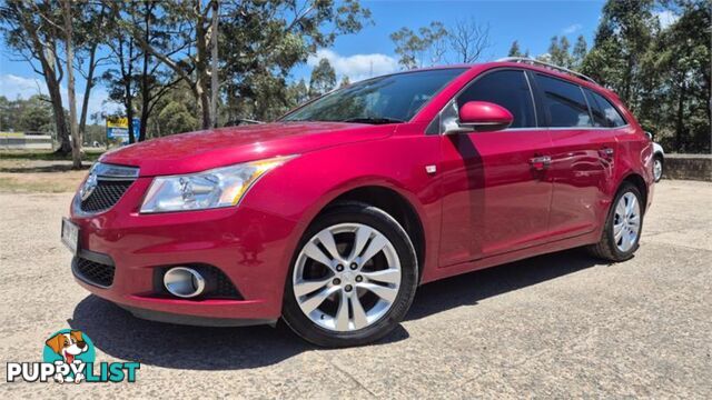 2013 HOLDEN CRUZE WAGON CDX WAGON