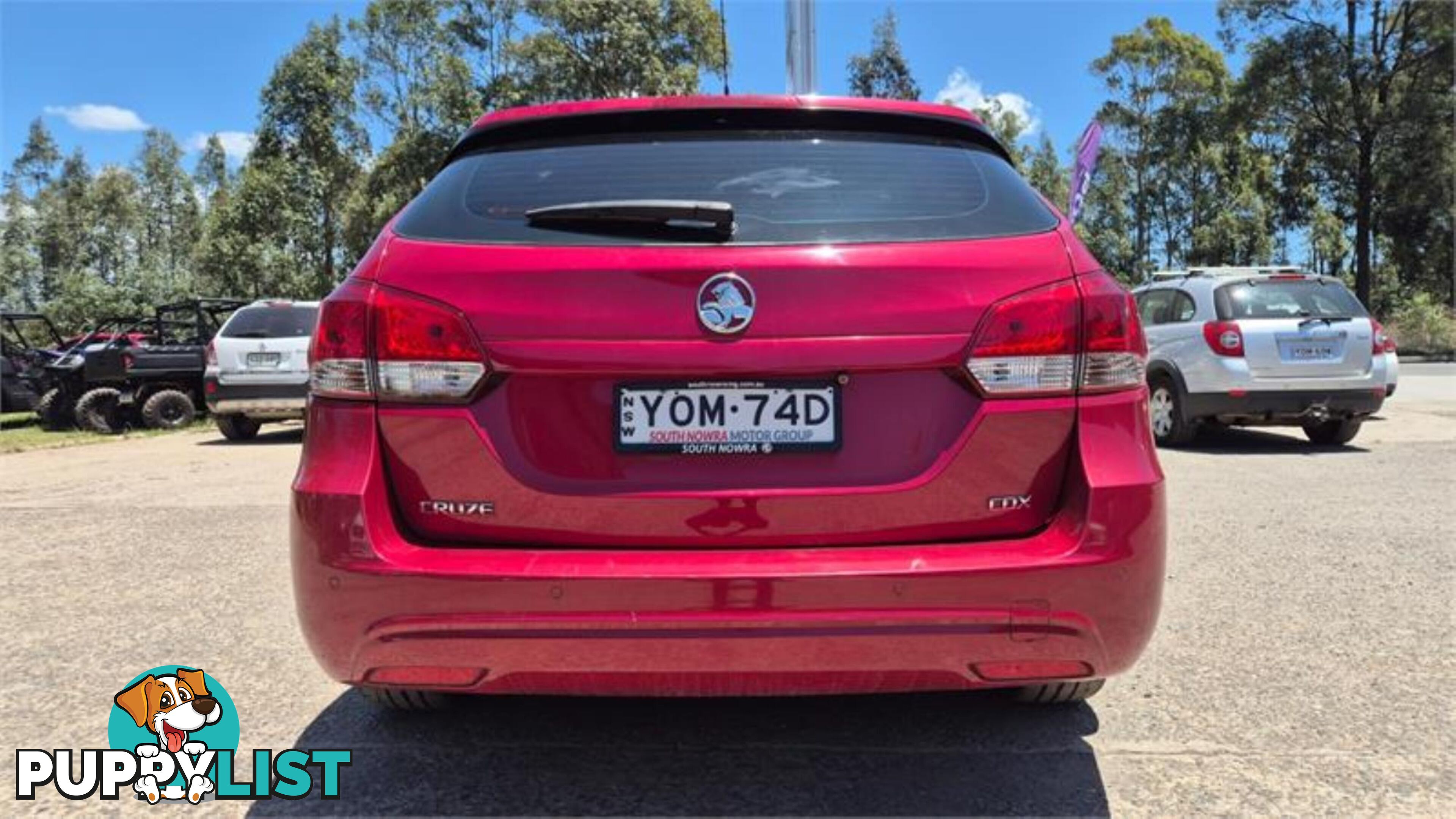 2013 HOLDEN CRUZE WAGON CDX WAGON