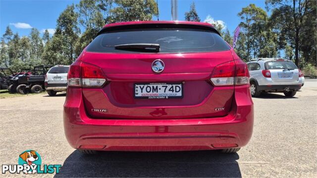 2013 HOLDEN CRUZE WAGON CDX WAGON